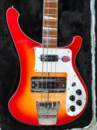 Rickenbacker 4003 Fireglo 2026. Nuevo sin estrenar