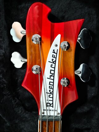 Rickenbacker 4003 Fireglo 2026. Nuevo sin estrenar