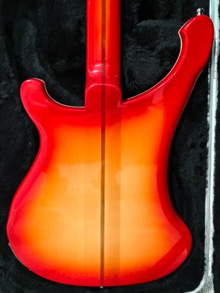 Rickenbacker 4003 Fireglo 2026. Nuevo sin estrenar
