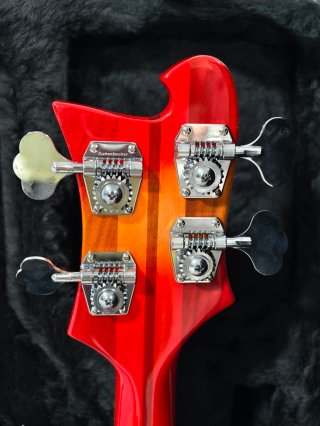 Rickenbacker 4003 Fireglo 2026. Nuevo sin estrenar