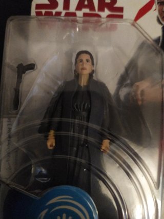 Star Wars General Leia Organa Figura Hasbro
