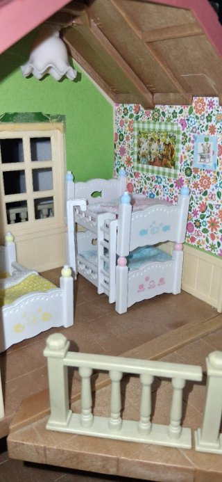 Casa Sylvanian Families con animales