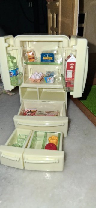 Casa Sylvanian Families con animales