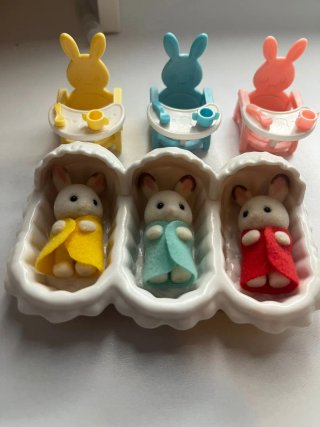 Casa Sylvanian Families con animales