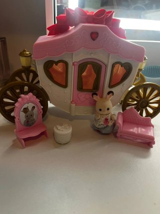 Casa Sylvanian Families con animales