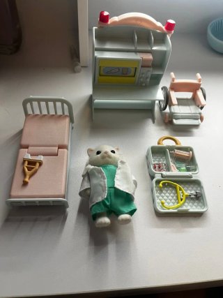 Casa Sylvanian Families con animales