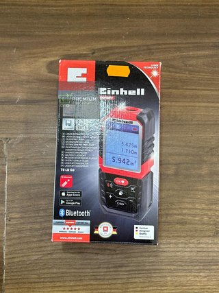 Einhell Distanciómetro láser TE-LD 60