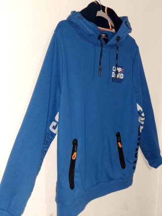 Sudadera Camp David Hombre Azul