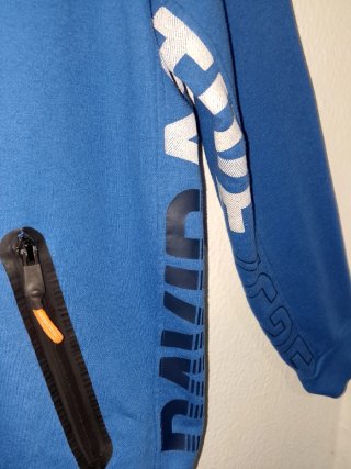 Sudadera Camp David Hombre Azul
