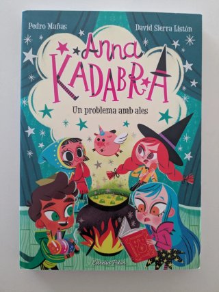 Llibres Anna Kadabra 1, 2, 3 en català
