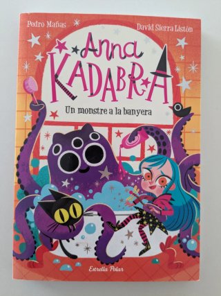 Llibres Anna Kadabra 1, 2, 3 en català