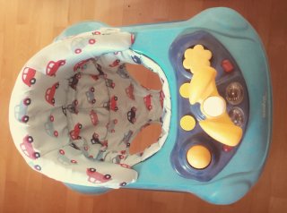Andador Asalvo Baby con Juguetes