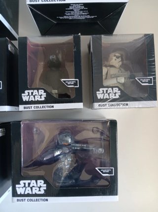 Colección Bustos Star Wars