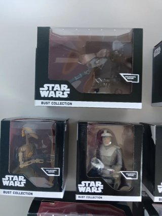 Colección Bustos Star Wars
