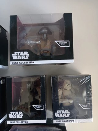 Colección Bustos Star Wars
