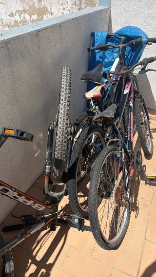 Bicicletas para piezas o reforma
