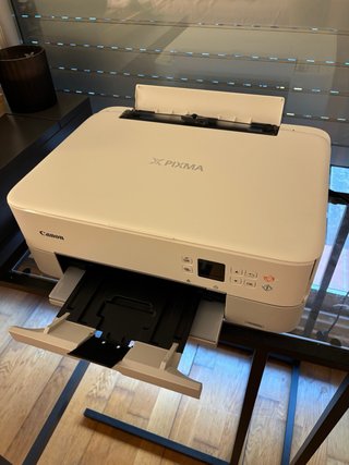 Impresora Canon PIXMA Blanca