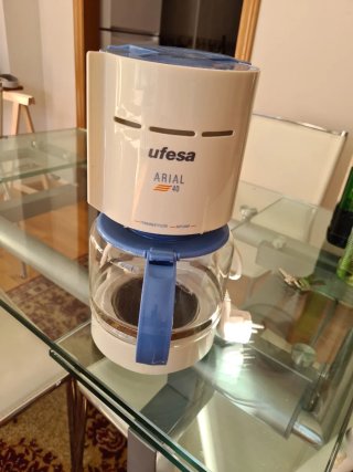Cafetera Ufesa ARIA 40