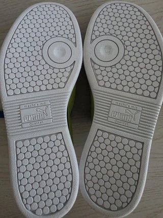 Zapatillas Puma Azul y Verde Talla 39