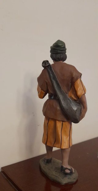 Statua Viaggiatore Presepe