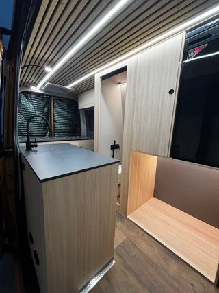 MAN TGE 3180 DSG8 CAMPER A ESTRENAR, AUTOMATICA