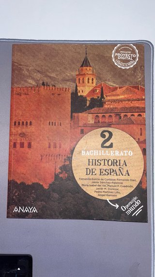Historia de España 2 bachillerato