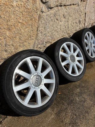 Llantas Audi Sline 17” Originales