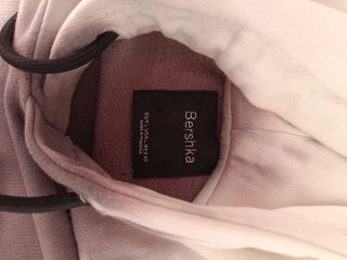 Sudadera Bershka Tie-Dye