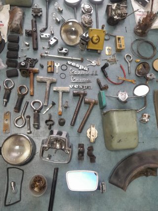 Despiece Vespa Scooter