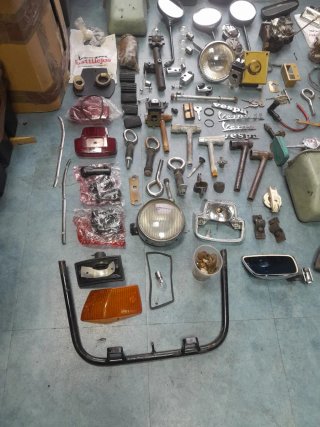 Despiece Vespa Scooter