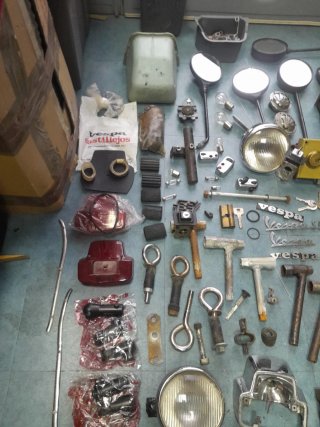 Despiece Vespa Scooter