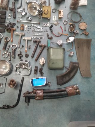 Despiece Vespa Scooter