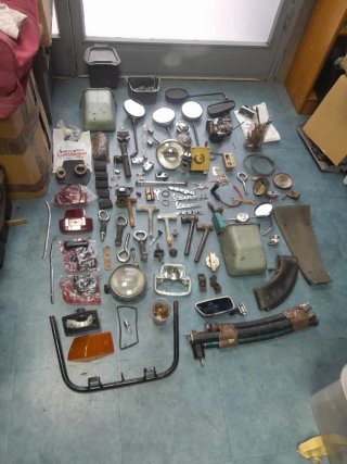 Despiece Vespa Scooter