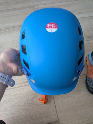 Casco Infantil Simond Escalada Talla L Azul 54-61.