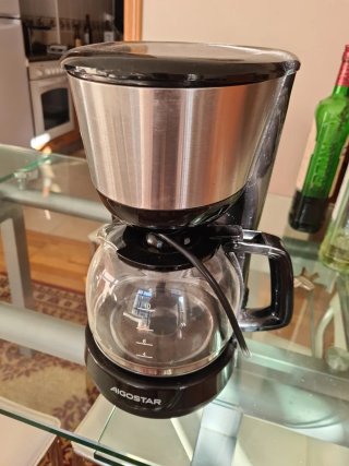 Cafetera de goteo Aigostar