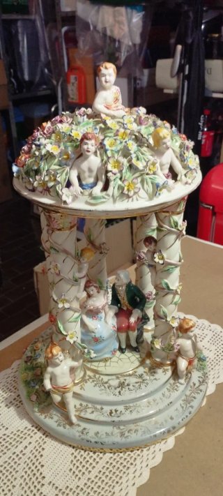 Capodimonte originale anni '60 circa
