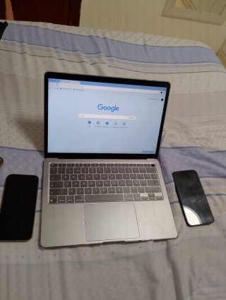 Pack MacBook Air M1, iPhone 15 Pro y 14
