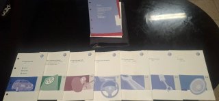 Manuales Volkswagen Golf GTI / GT y carpeta