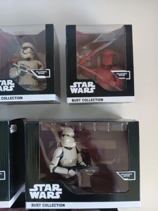 Colección Bustos Star Wars