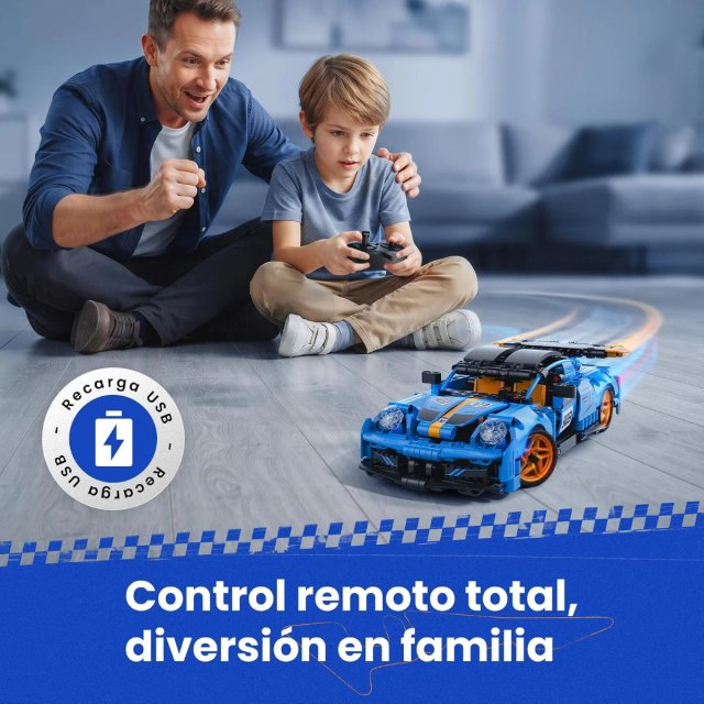 Kit Sillbird Coche Robot 3 en 1 RC