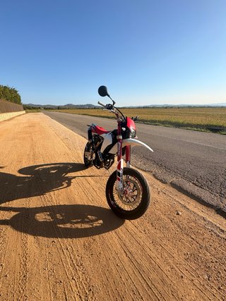 Fantic XMF 125 Competition Supermotard