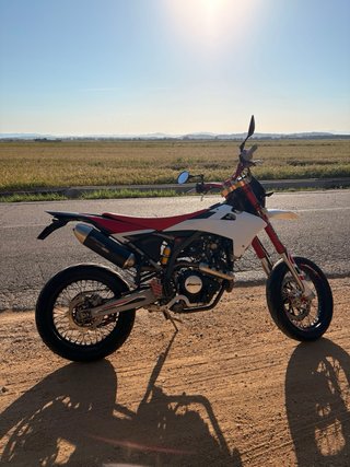 Fantic XMF 125 Competition Supermotard