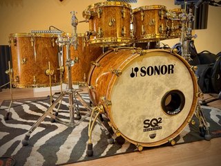 SONOR SQ2 <8,10,12,14,16,22”+HARDWARE> =REESTRENO=