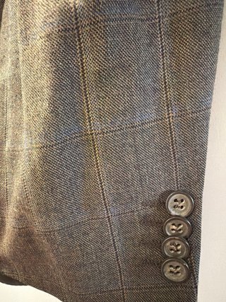 Chaqueta Emidio Tucci Hombre Cuadros Marrón