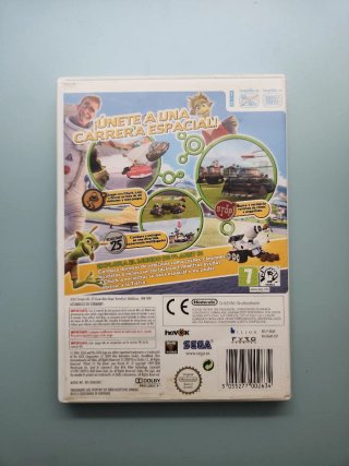 Juego Wii Planet 51 Sega