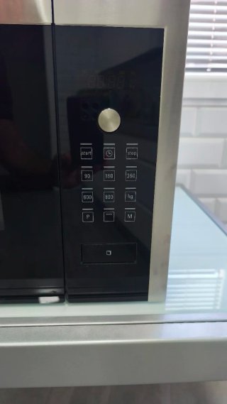 Microondas Siemens IQ500 Grill Integrable 20Litros