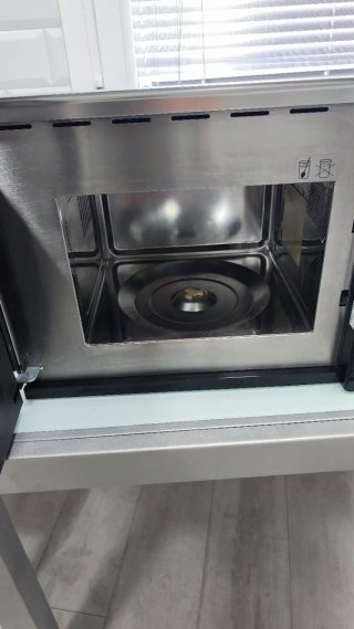 Microondas Siemens IQ500 Grill Integrable 20Litros