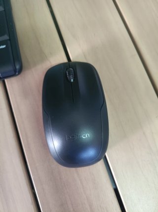 Combo Teclado y Ratón Logitech MK220 Negro