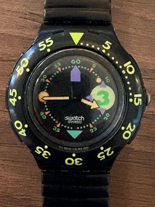 Swatch Scuba SDB101 “Captain Nemo” Usato!
