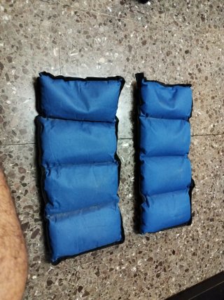 Tobilleras 2x3kg